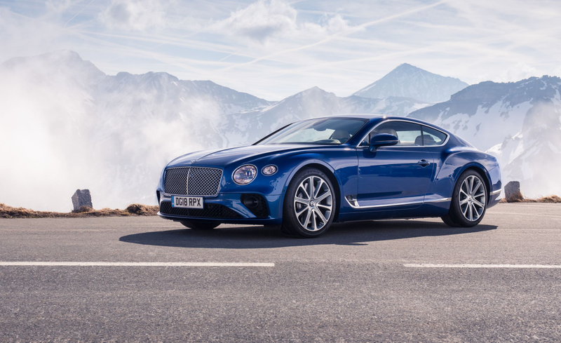 Bentley took an amazing car and made it even more beautiful. I’m smitten.